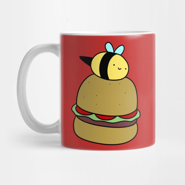 Hamburger Bumblebee by saradaboru